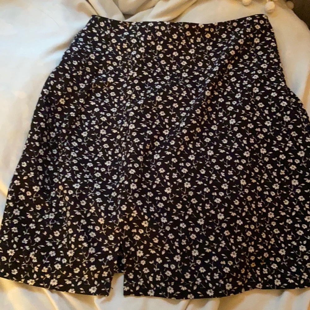 BRANDY/John GALT floral skirt!